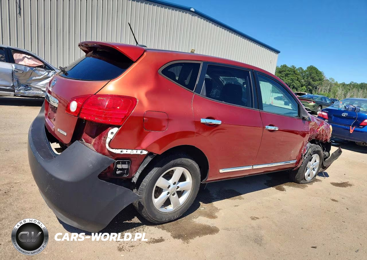 2012 Nissan Rogue S VIN:JN8AS5MT1CW278850 - 3