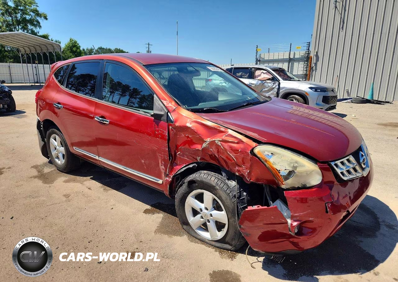 2012 Nissan Rogue S VIN:JN8AS5MT1CW278850 - 4