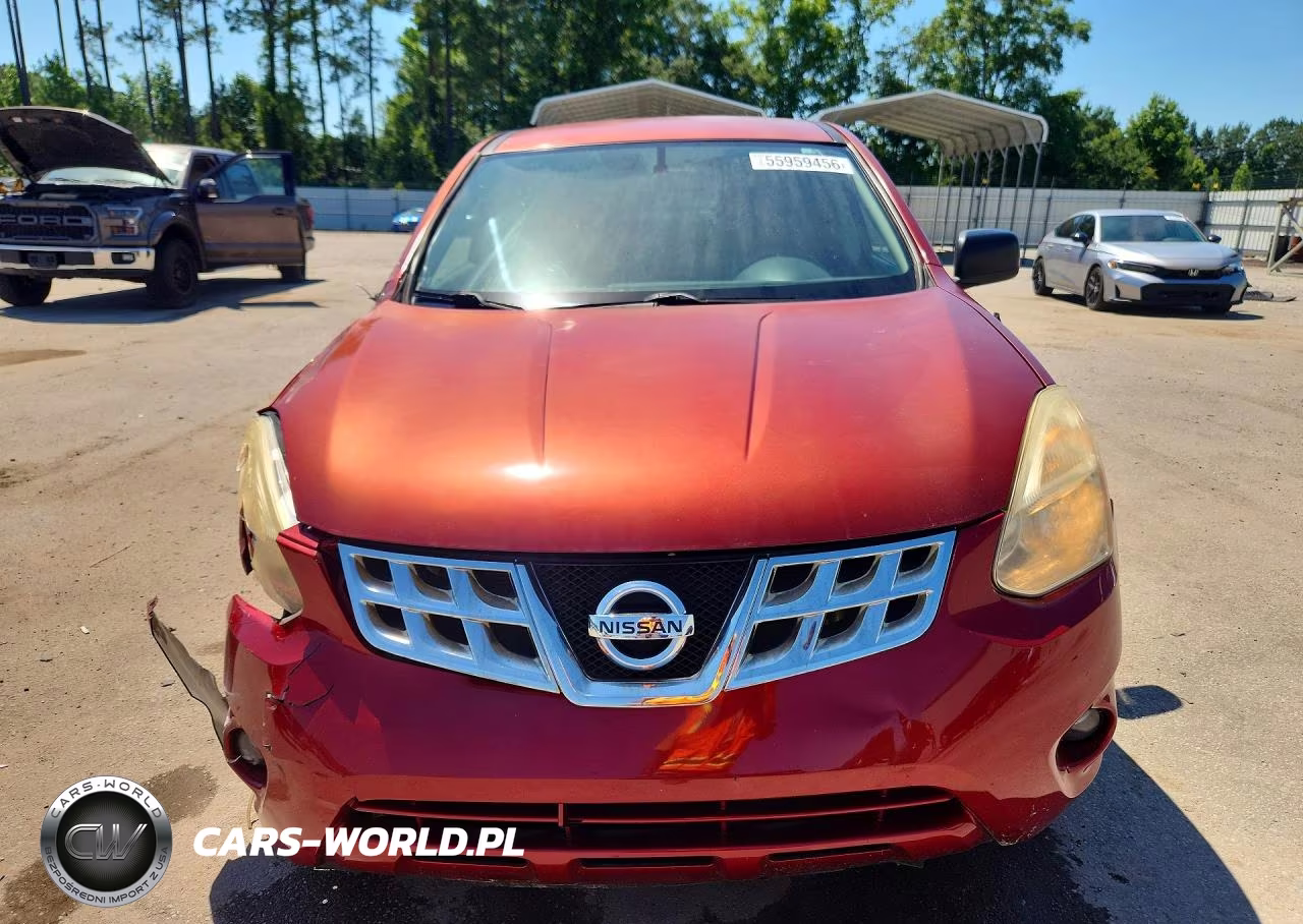 2012 Nissan Rogue S VIN:JN8AS5MT1CW278850 - 5