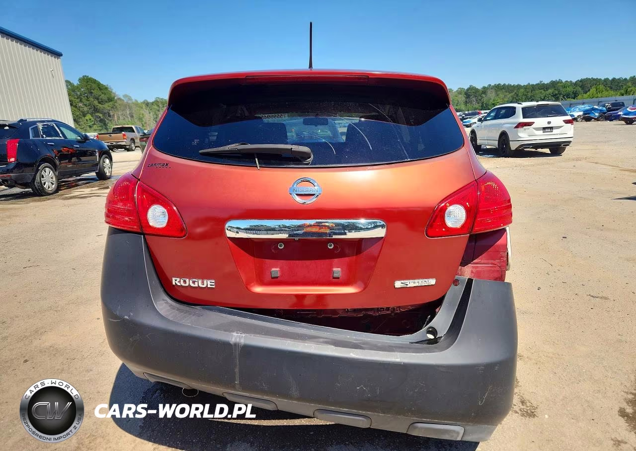 2012 Nissan Rogue S VIN:JN8AS5MT1CW278850 - 6