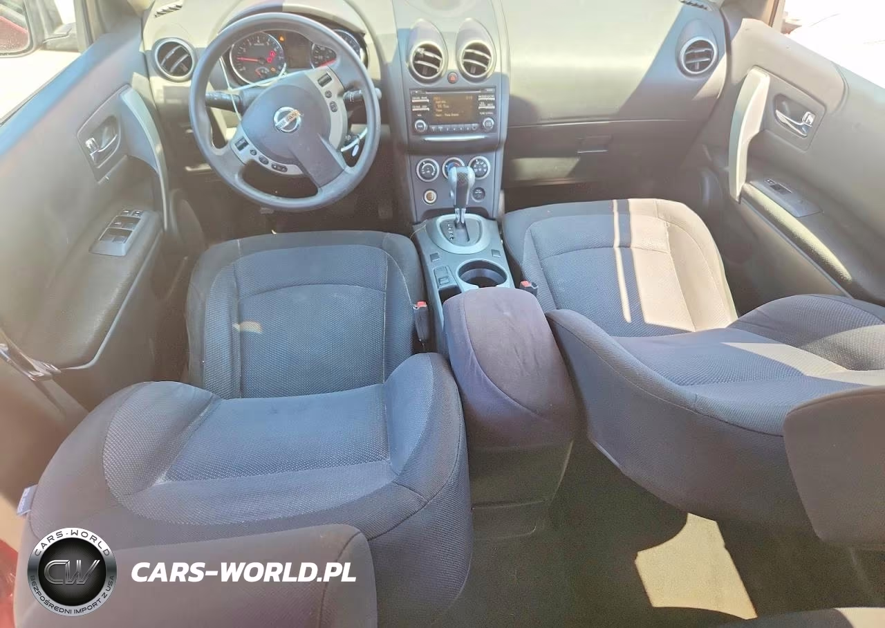 2012 Nissan Rogue S VIN:JN8AS5MT1CW278850 - 8