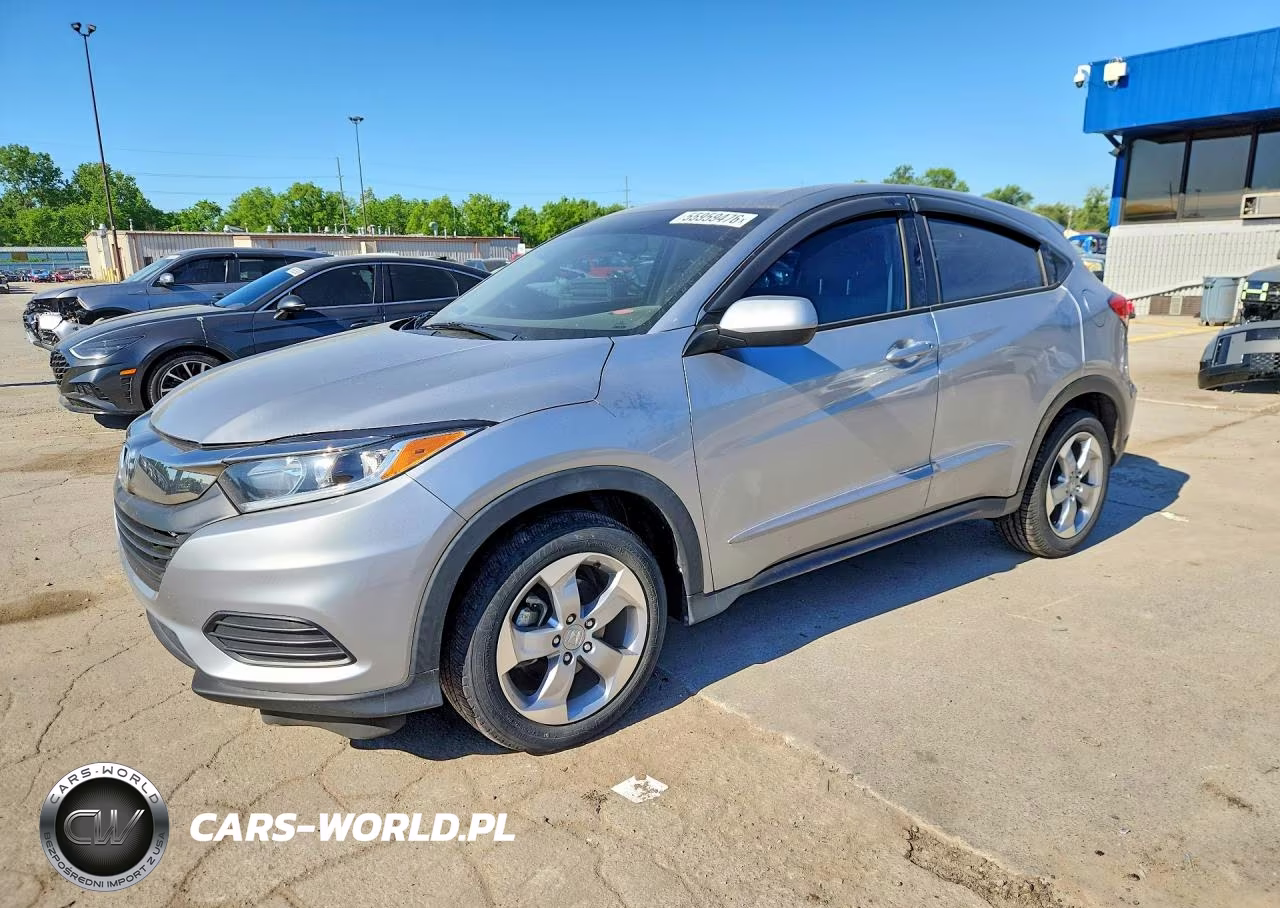 2021 Honda Hr-V Lx