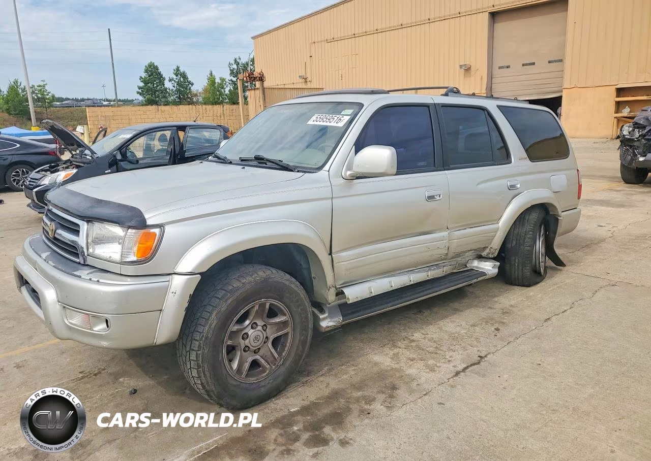 2000 Toyota 4Runner Limited