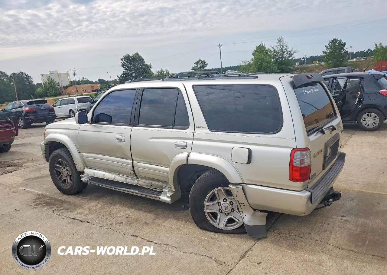 2000 Toyota 4Runner Limited VIN:JT3GN87R8Y0157570 - 2