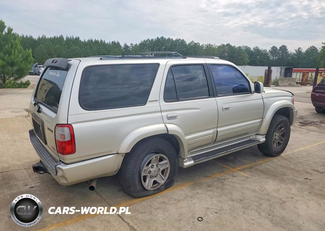 2000 Toyota 4Runner Limited VIN:JT3GN87R8Y0157570 - 3