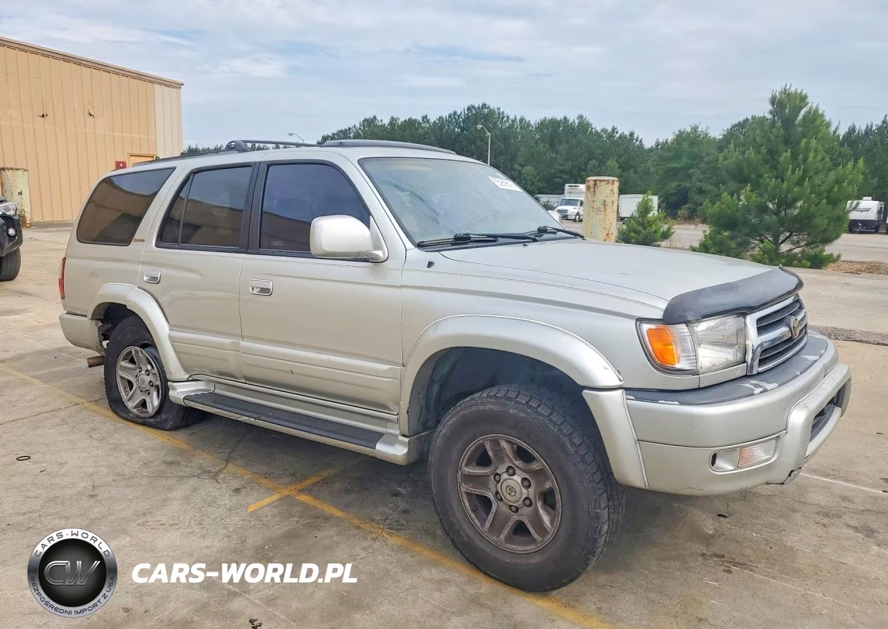 2000 Toyota 4Runner Limited VIN:JT3GN87R8Y0157570 - 4