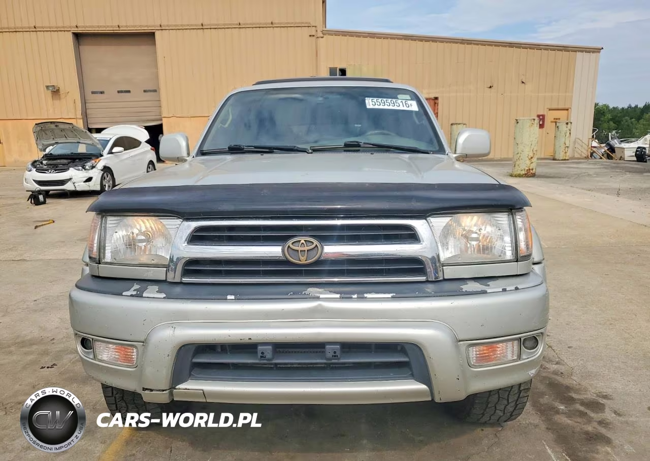 2000 Toyota 4Runner Limited VIN:JT3GN87R8Y0157570 - 5