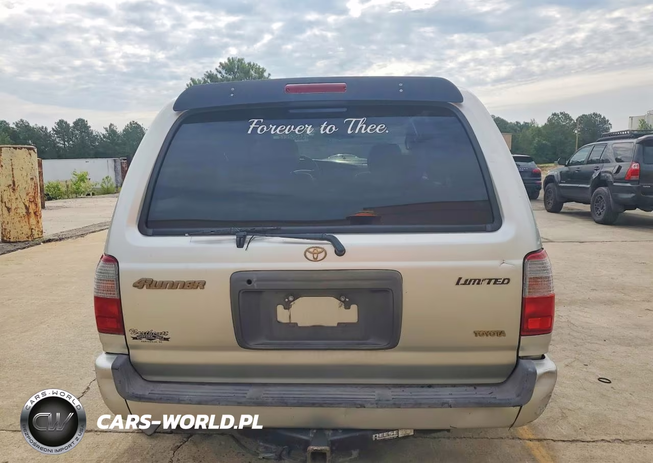2000 Toyota 4Runner Limited VIN:JT3GN87R8Y0157570 - 6