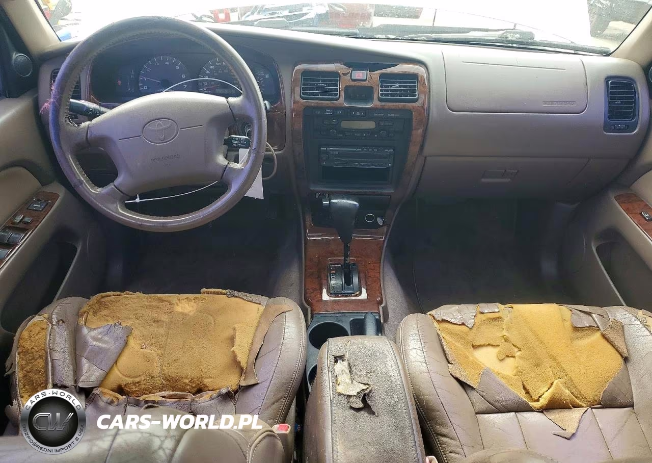 2000 Toyota 4Runner Limited VIN:JT3GN87R8Y0157570 - 8