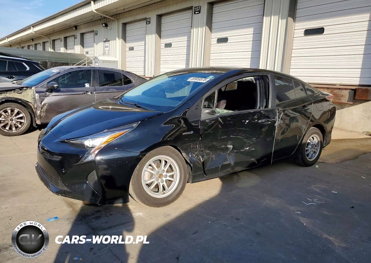2017 Toyota Prius One – zdjęcie 1 z 12