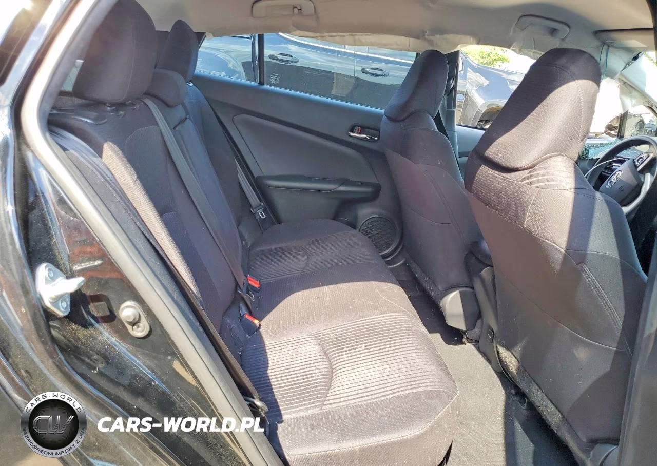 2017 Toyota Prius One VIN:JTDKBRFU4H3048757 - 10