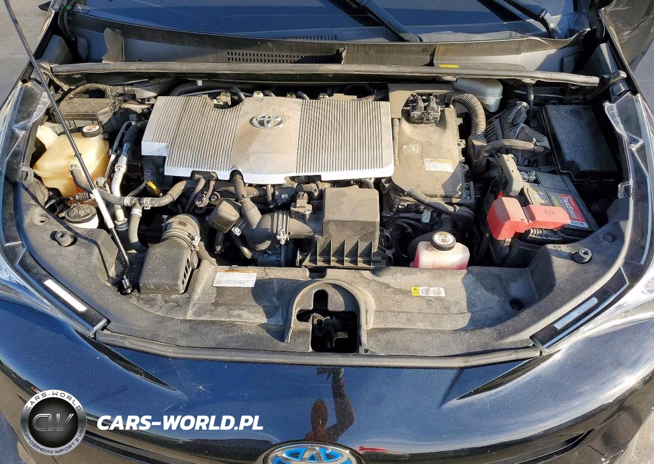 2017 Toyota Prius One VIN:JTDKBRFU4H3048757 - 11