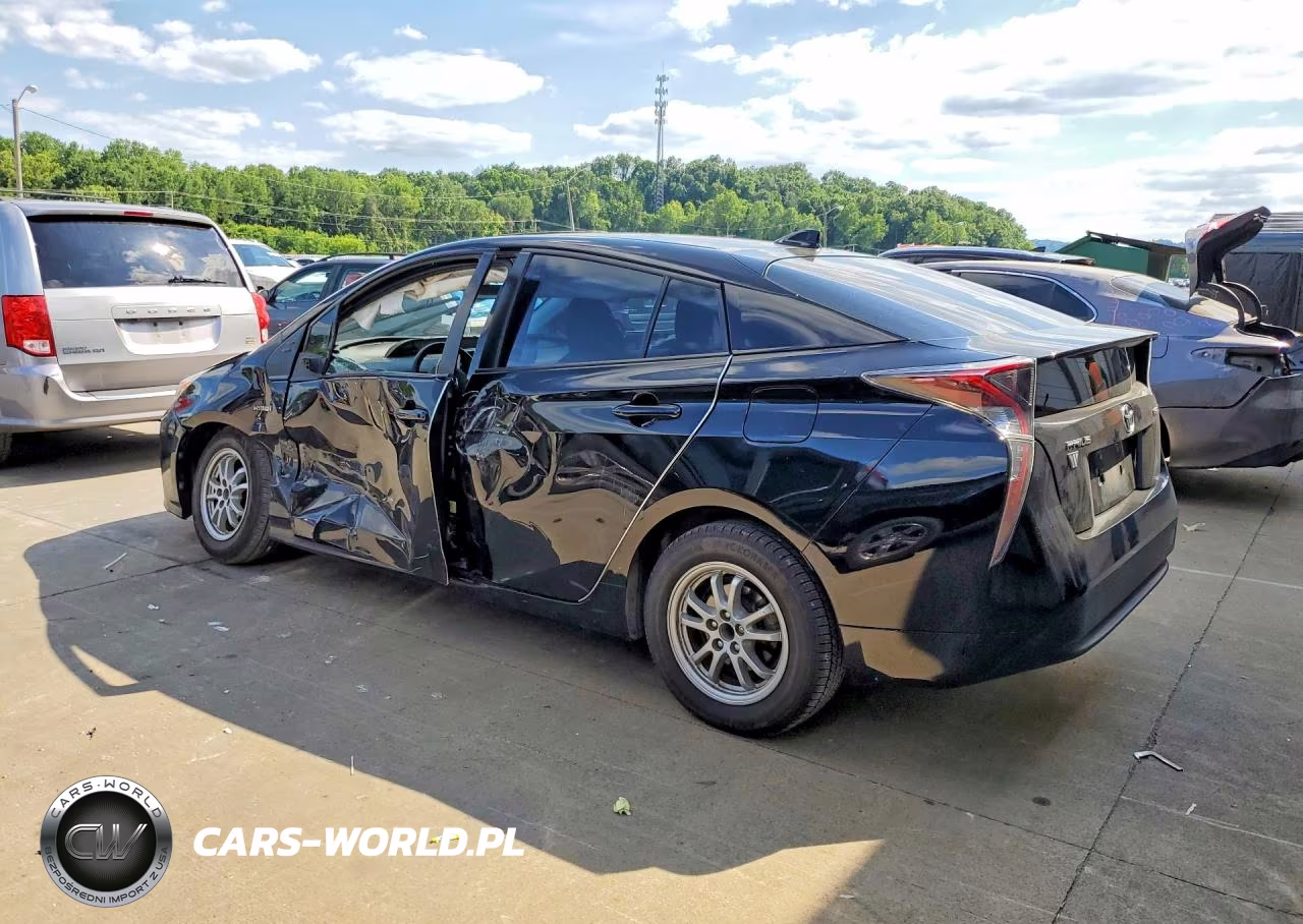 2017 Toyota Prius One VIN:JTDKBRFU4H3048757 - 2