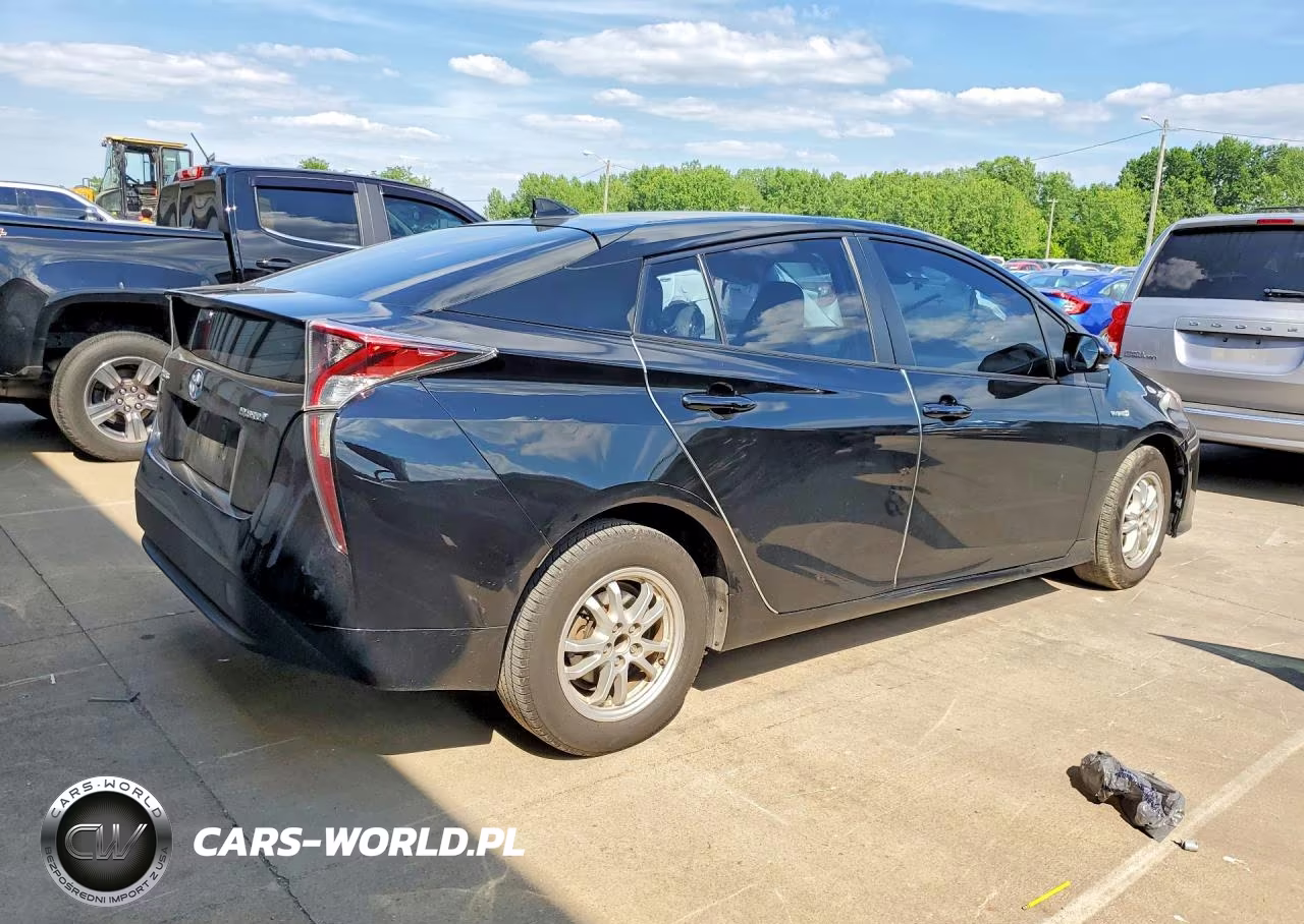2017 Toyota Prius One VIN:JTDKBRFU4H3048757 - 3