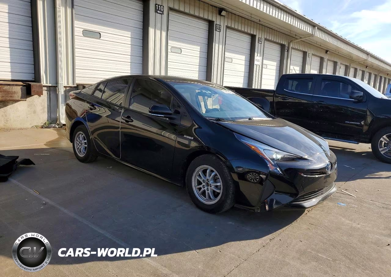 2017 Toyota Prius One VIN:JTDKBRFU4H3048757 - 4