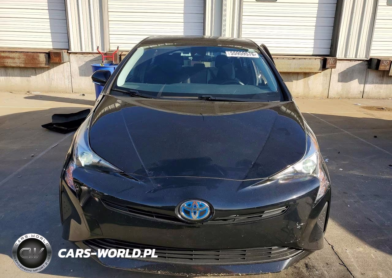 2017 Toyota Prius One VIN:JTDKBRFU4H3048757 - 5