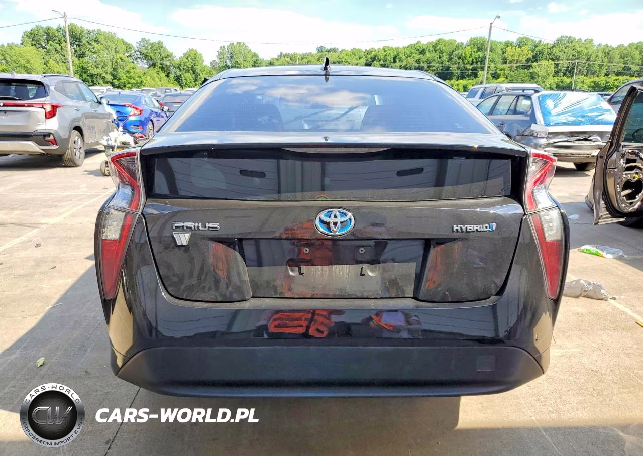 2017 Toyota Prius One VIN:JTDKBRFU4H3048757 - 6