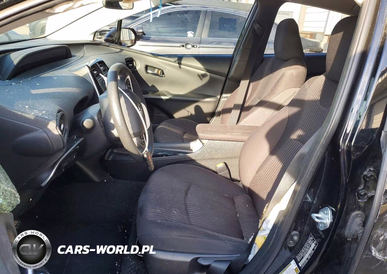 2017 Toyota Prius One VIN:JTDKBRFU4H3048757 - 7