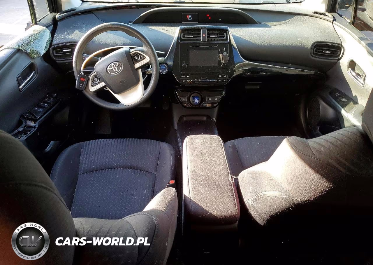 2017 Toyota Prius One VIN:JTDKBRFU4H3048757 - 8