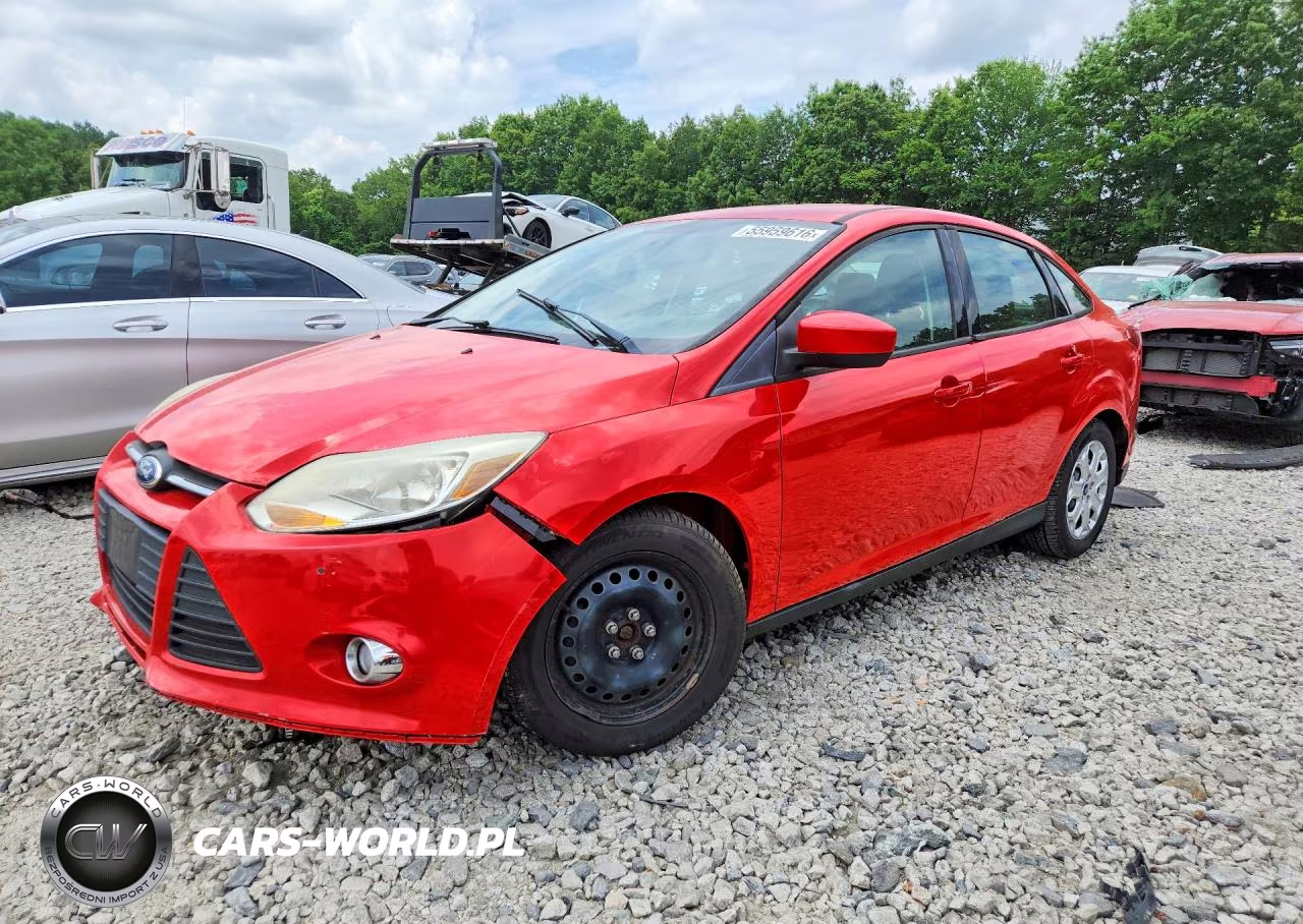 2012 Ford Focus Se