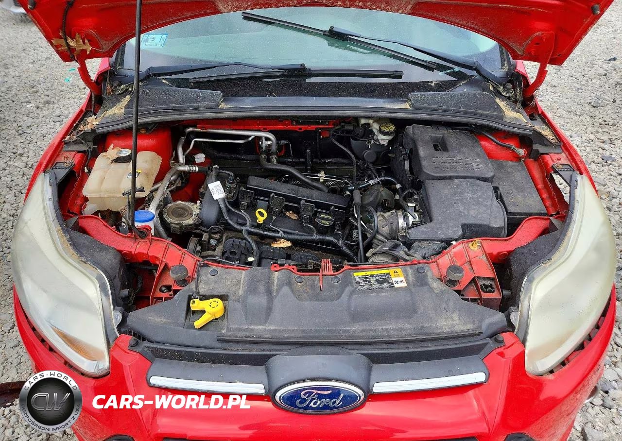 2012 Ford Focus Se VIN:1FAHP3F23CL286752 - 11