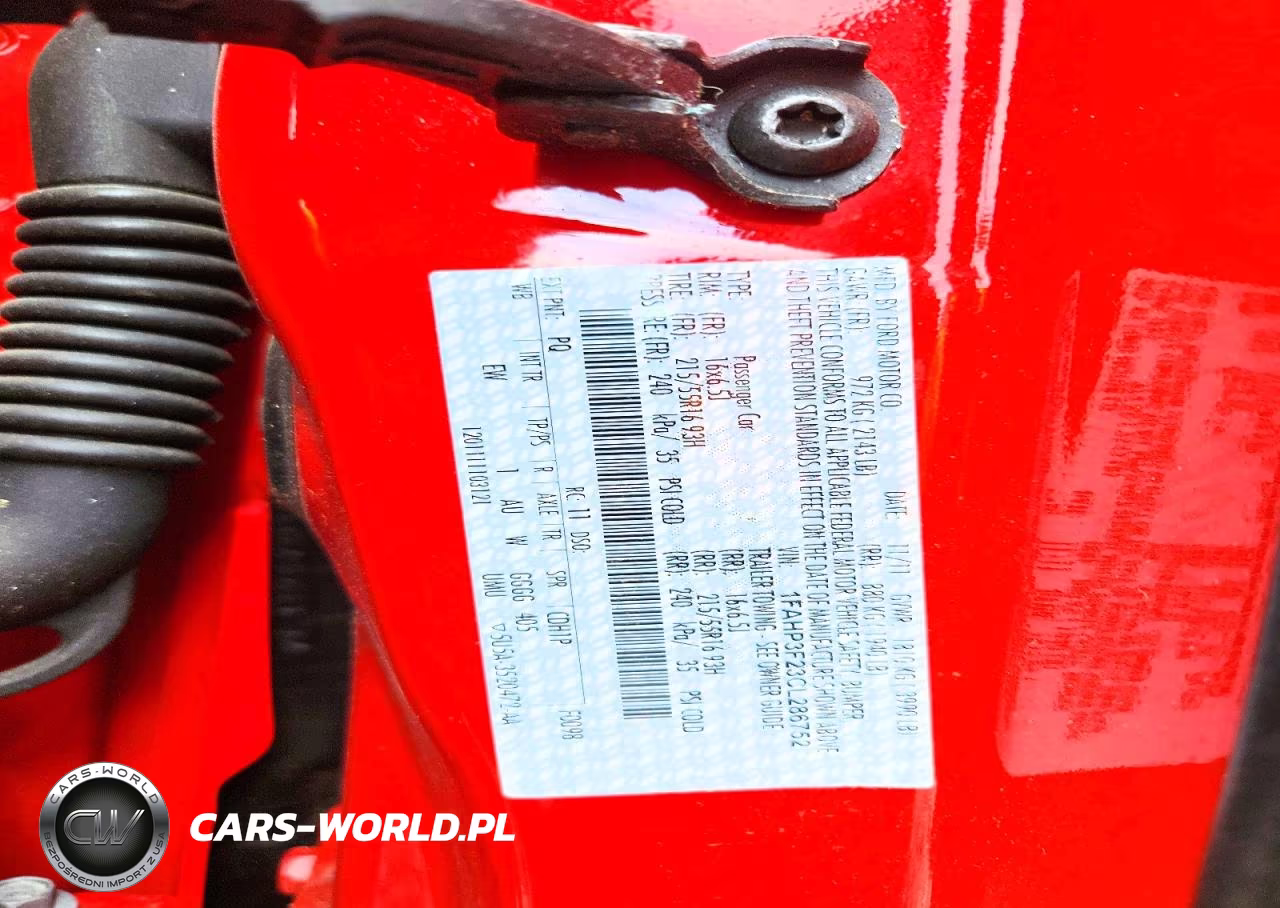 2012 Ford Focus Se VIN:1FAHP3F23CL286752 - 12