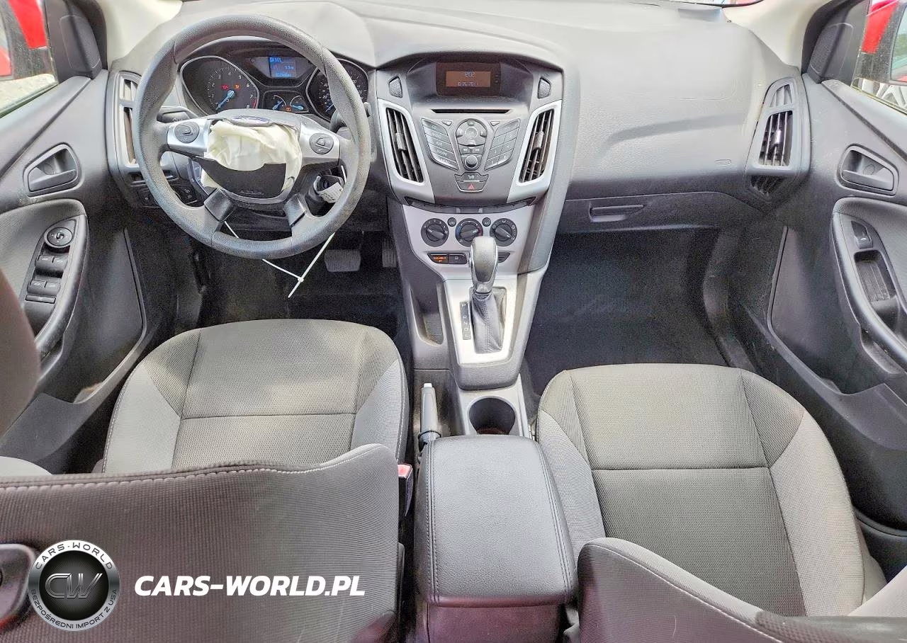2012 Ford Focus Se VIN:1FAHP3F23CL286752 - 8