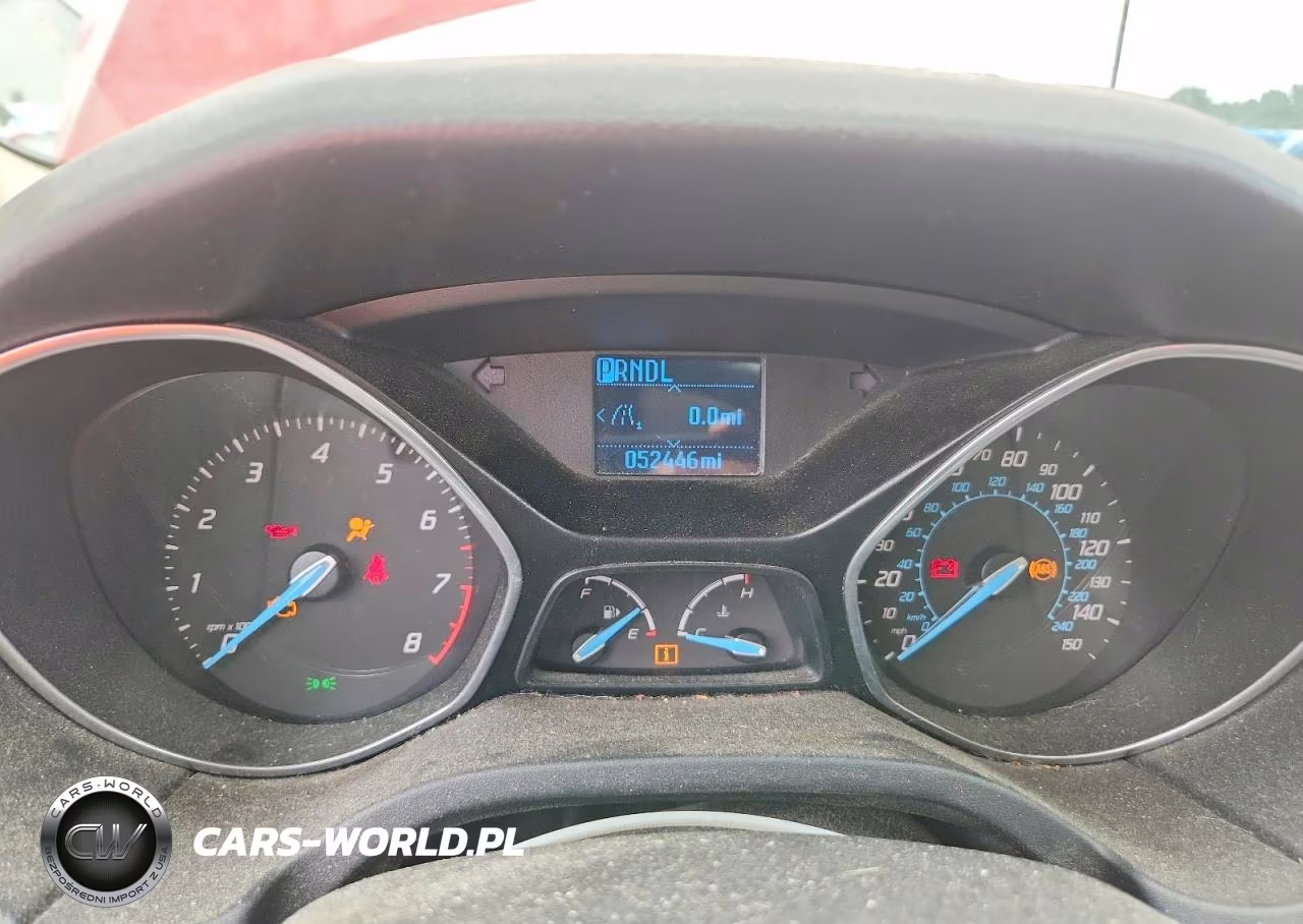 2012 Ford Focus Se VIN:1FAHP3F23CL286752 - 9