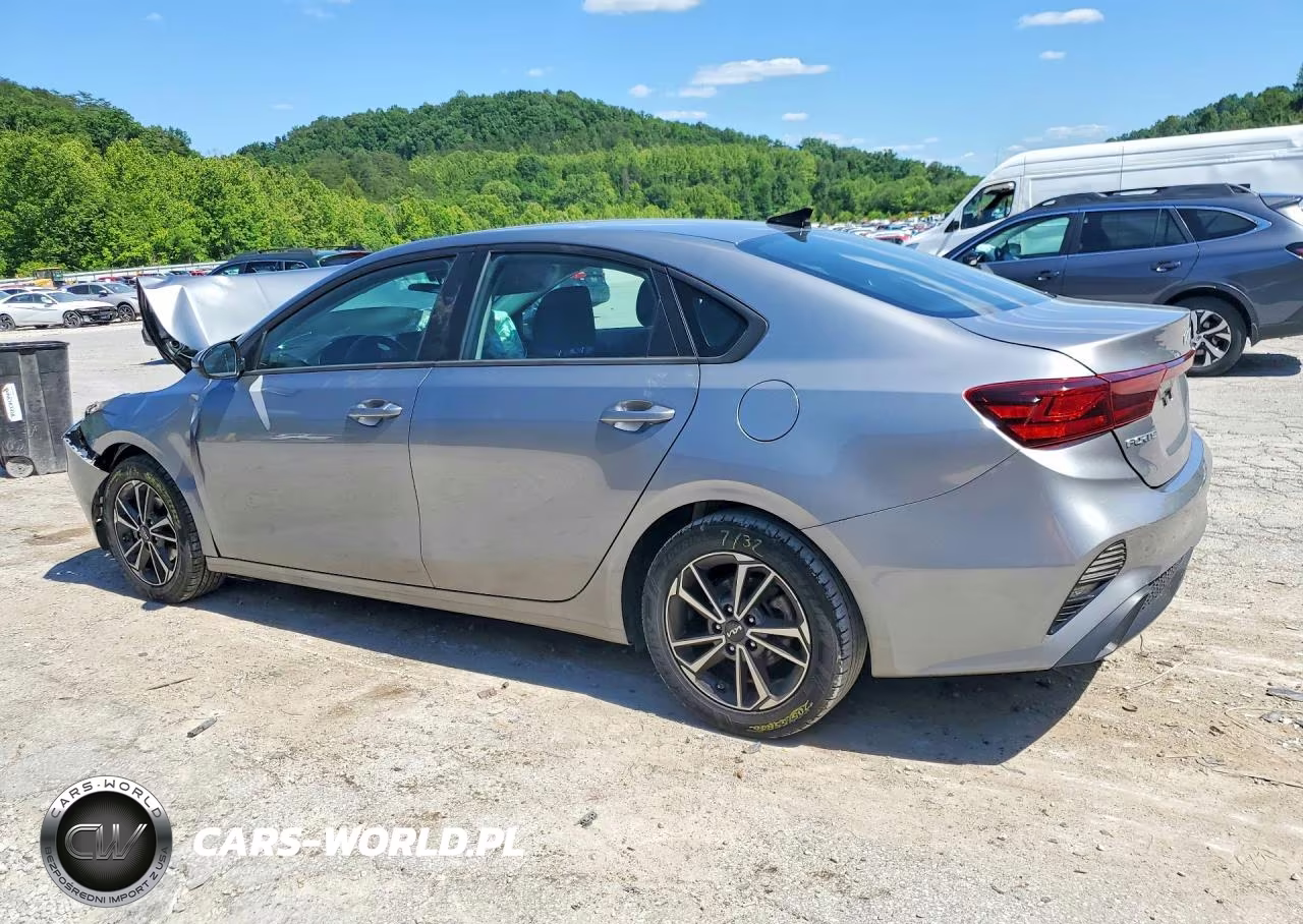 2023 Kia Forte Lxs VIN:3KPF24AD6PE676600 - 2