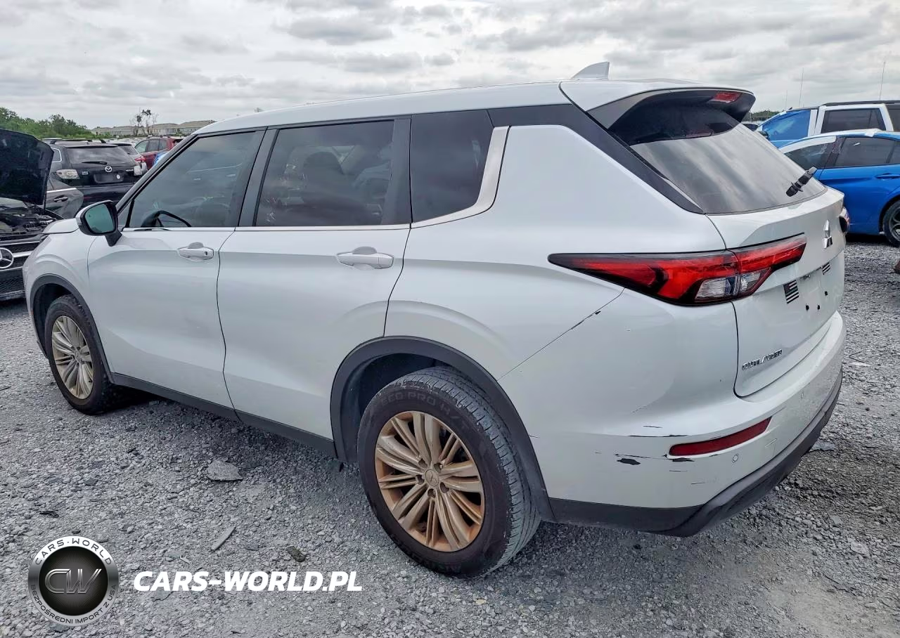 2024 Mitsubishi Outlander Es VIN:JA4J3UA80RZ014300 - 2