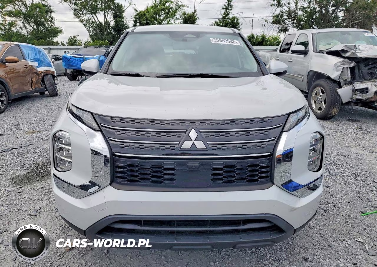 2024 Mitsubishi Outlander Es VIN:JA4J3UA80RZ014300 - 5