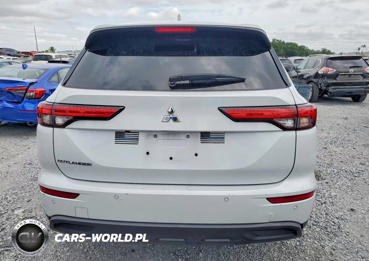 2024 Mitsubishi Outlander Es VIN:JA4J3UA80RZ014300 - 6