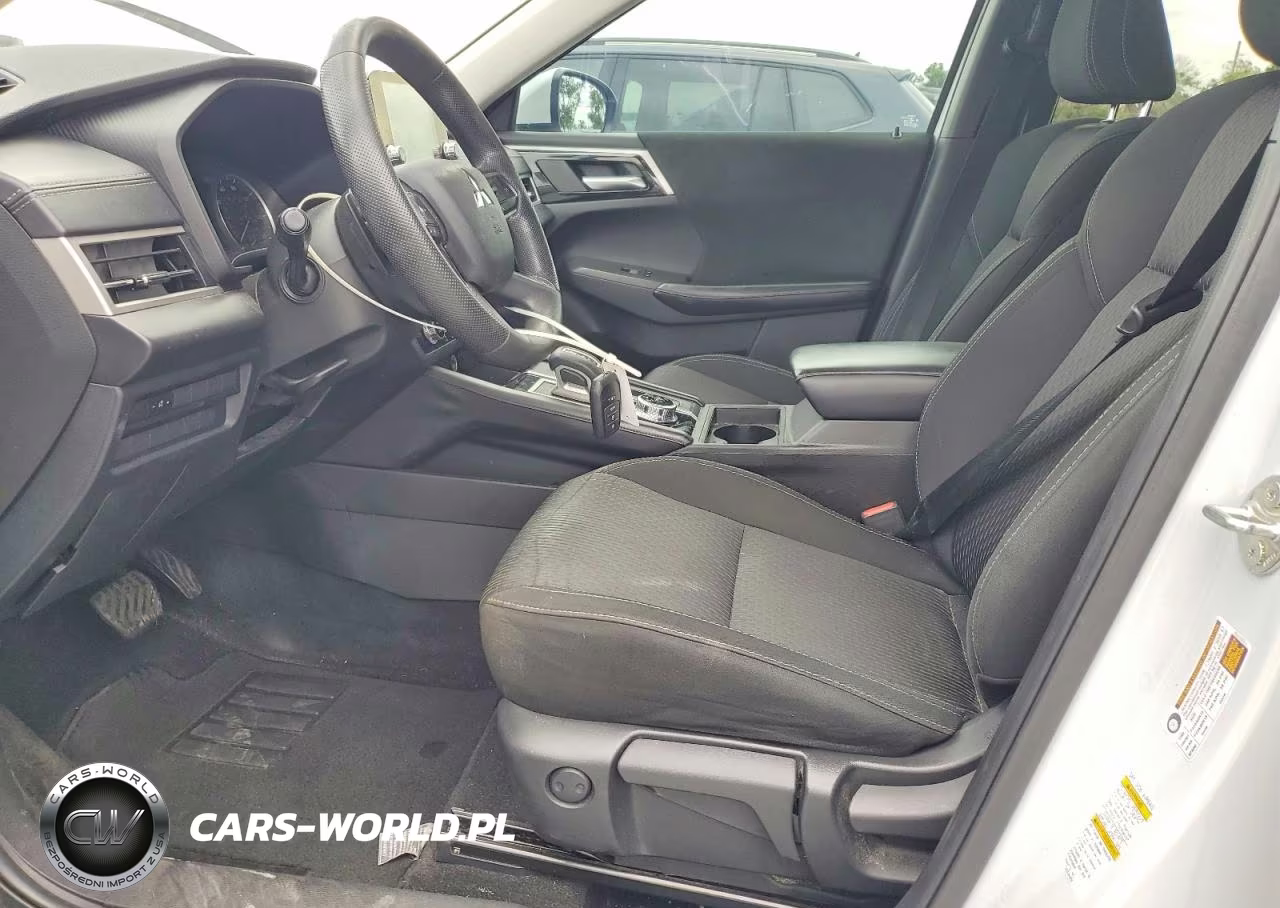 2024 Mitsubishi Outlander Es VIN:JA4J3UA80RZ014300 - 7