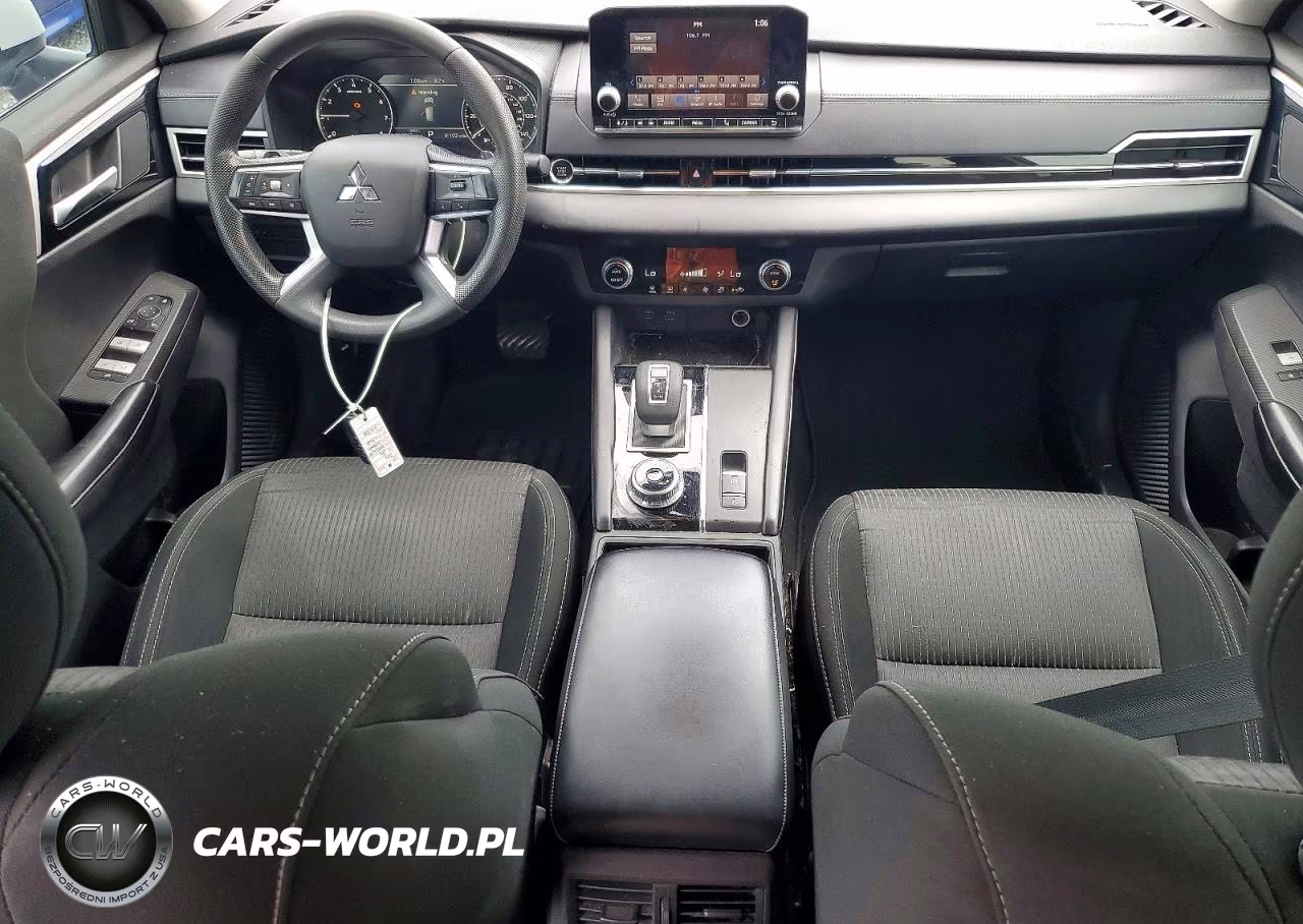 2024 Mitsubishi Outlander Es VIN:JA4J3UA80RZ014300 - 8