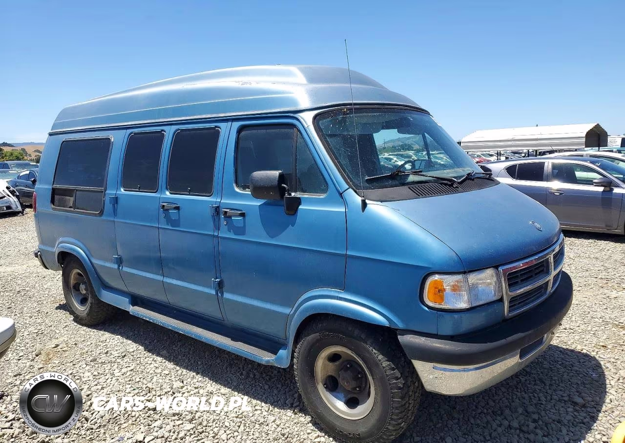 1997 Dodge Ram Van B2500