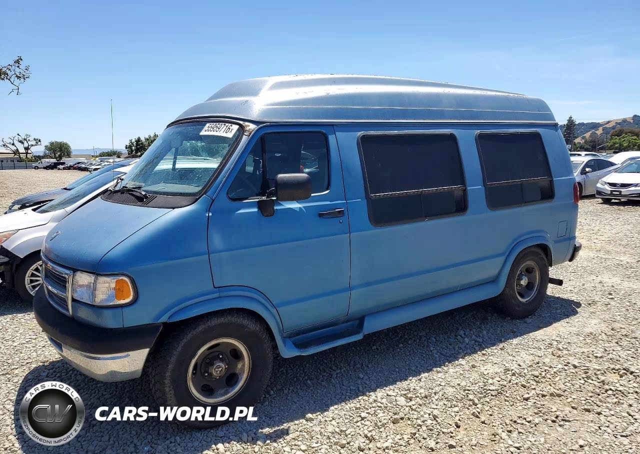 1997 Dodge Ram Van B2500 VIN:2B6HB21Y4VK517177 - 2