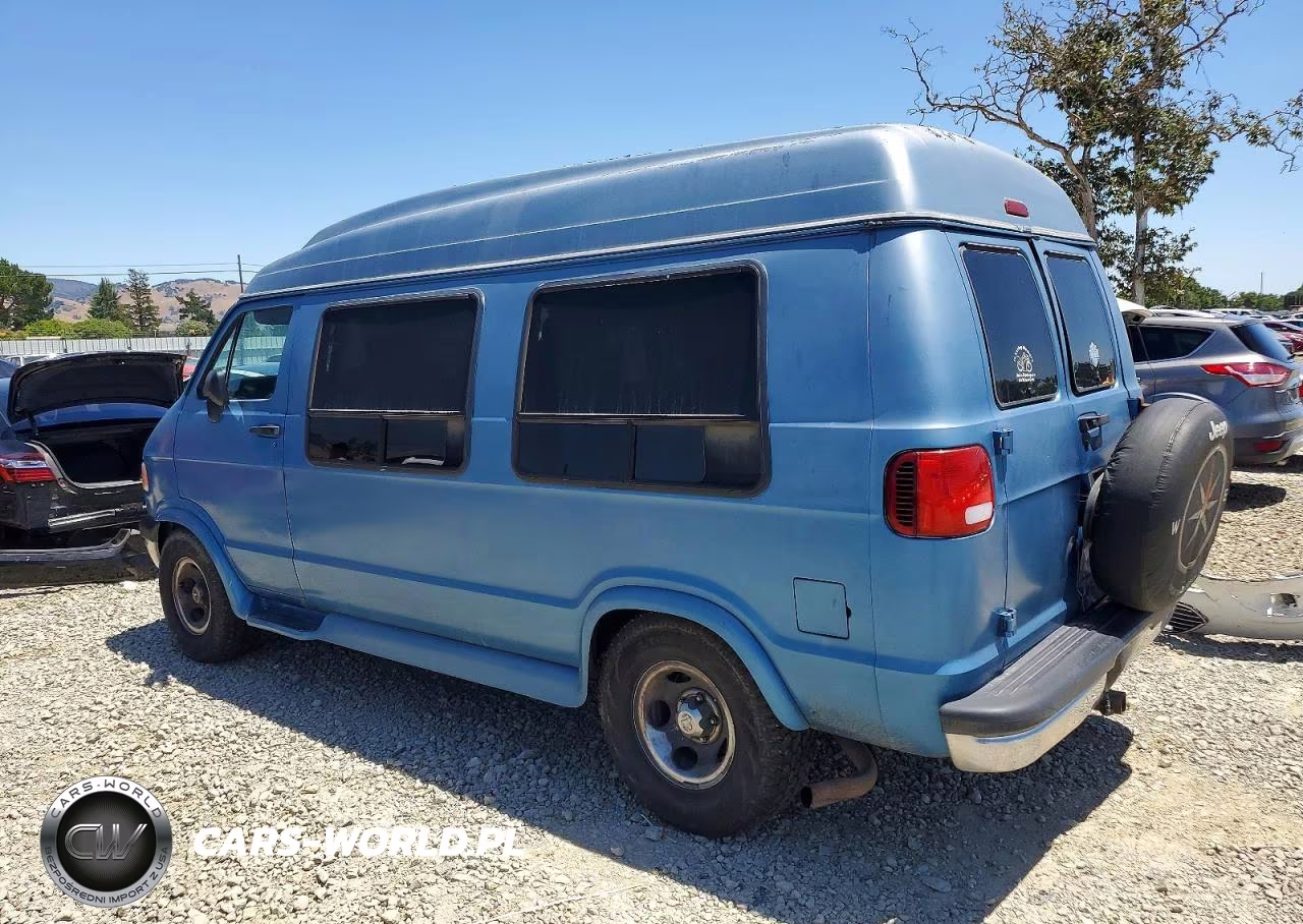 1997 Dodge Ram Van B2500 VIN:2B6HB21Y4VK517177 - 3