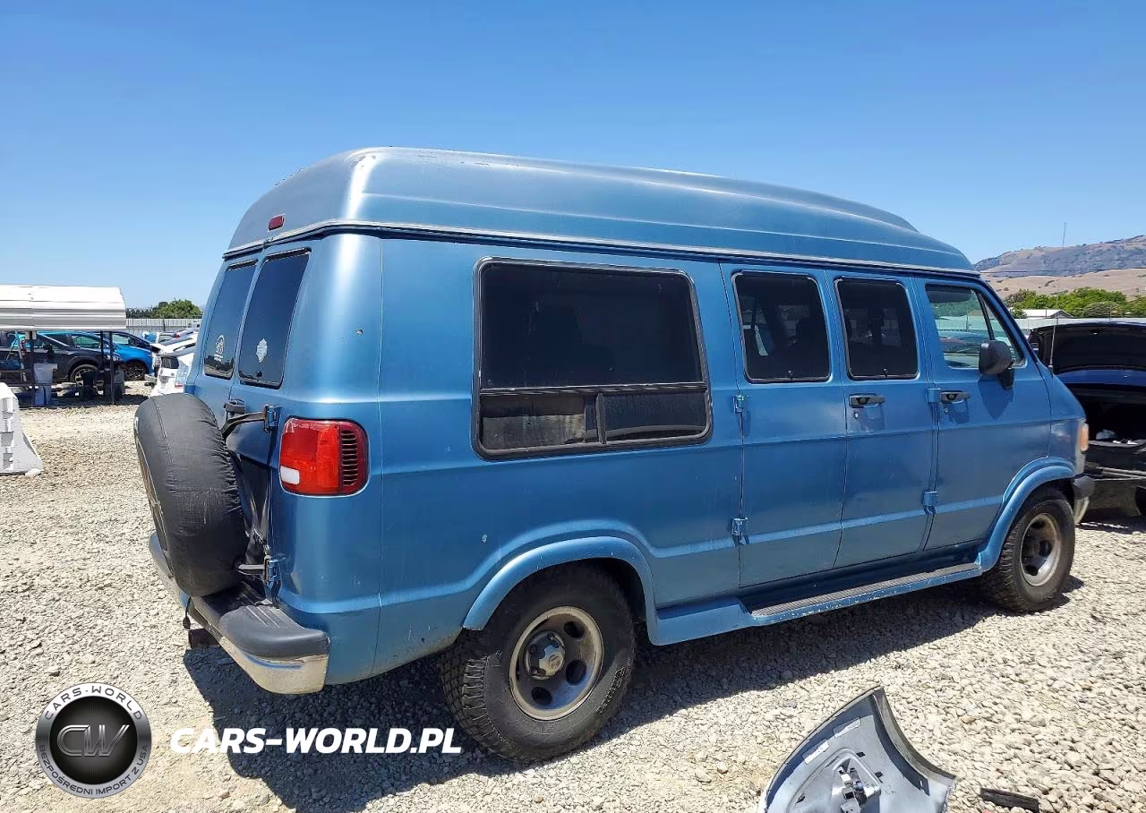 1997 Dodge Ram Van B2500 VIN:2B6HB21Y4VK517177 - 4