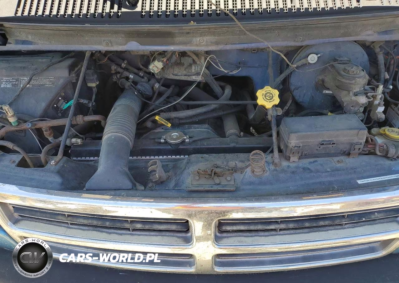 1997 Dodge Ram Van B2500 VIN:2B6HB21Y4VK517177 - 7