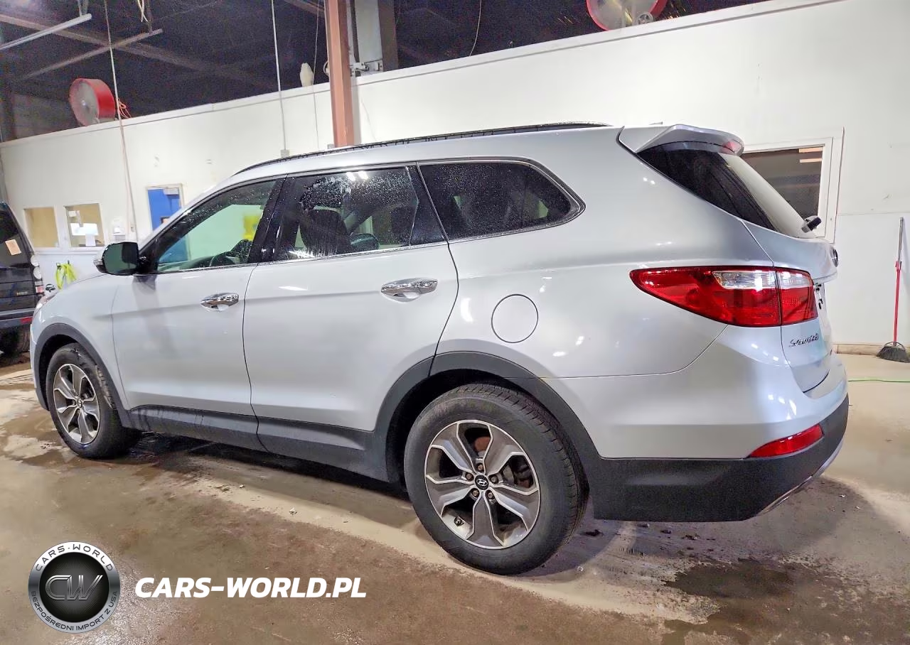 2014 Hyundai Santa Fe Gls VIN:KM8SNDHF3EU066256 - 2