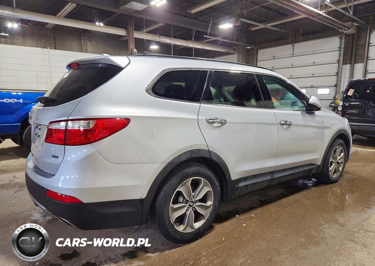 2014 Hyundai Santa Fe Gls VIN:KM8SNDHF3EU066256 - 3