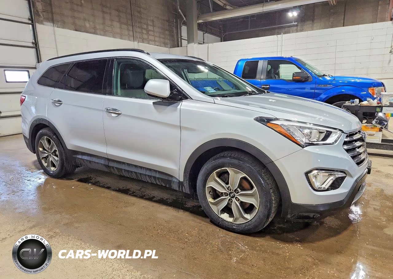 2014 Hyundai Santa Fe Gls VIN:KM8SNDHF3EU066256 - 4