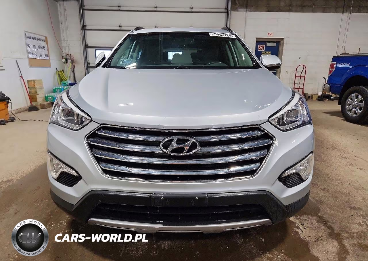 2014 Hyundai Santa Fe Gls VIN:KM8SNDHF3EU066256 - 5