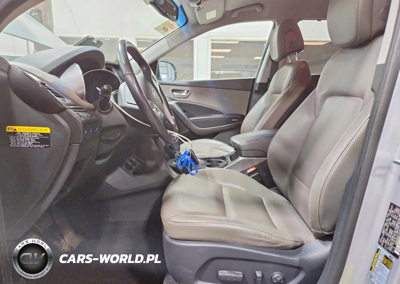 2014 Hyundai Santa Fe Gls VIN:KM8SNDHF3EU066256 - 7
