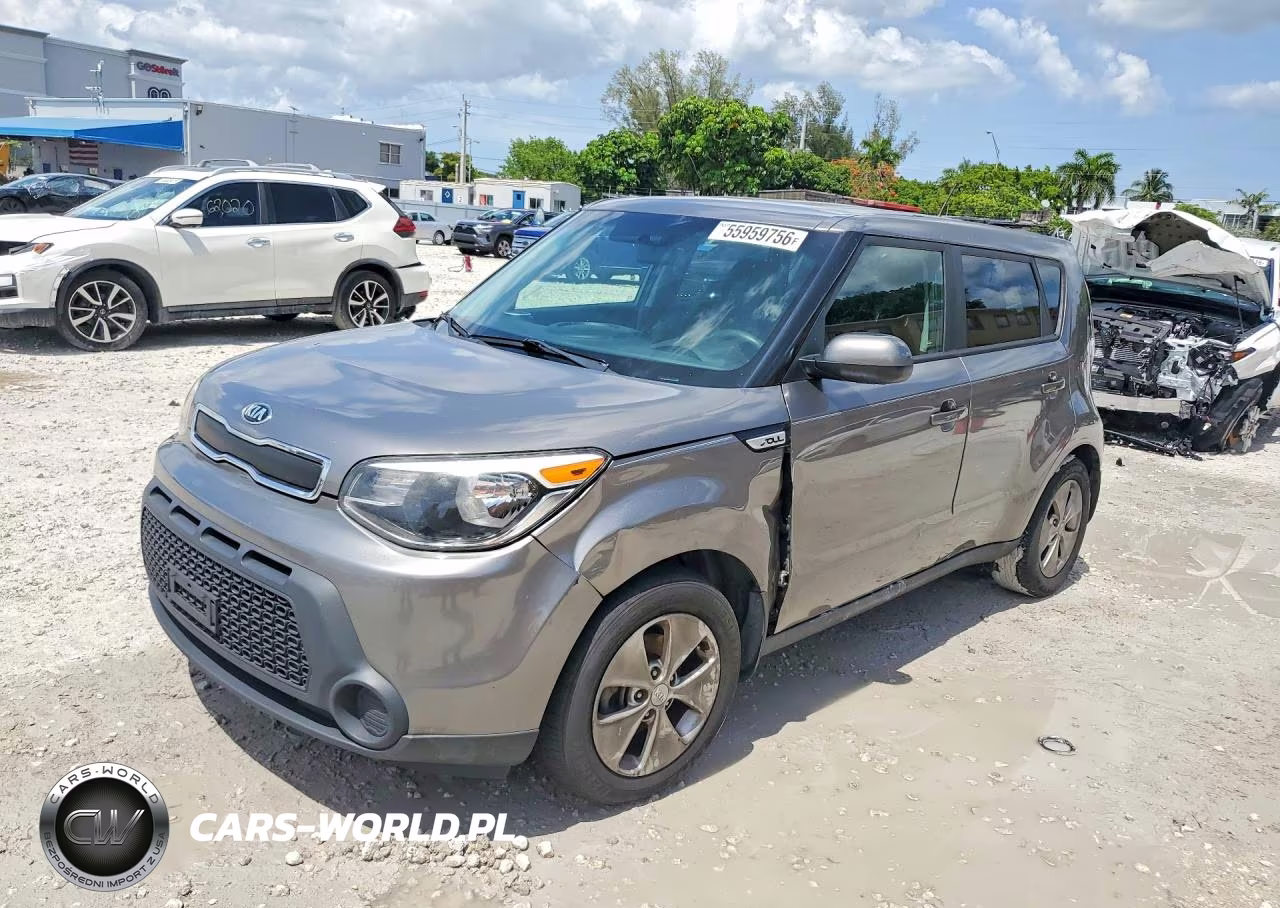2016 Kia Soul Base