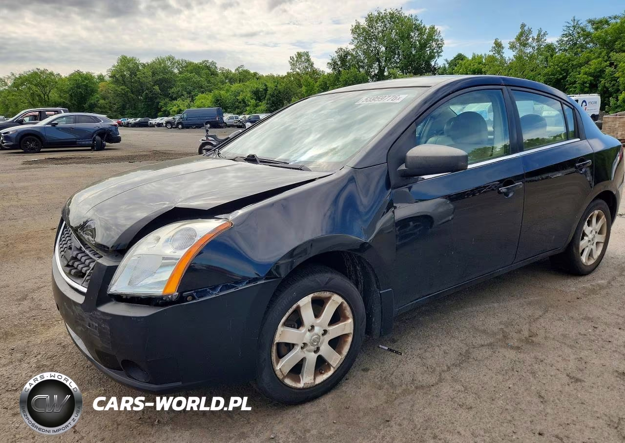 2007 Nissan Sentra 2.0