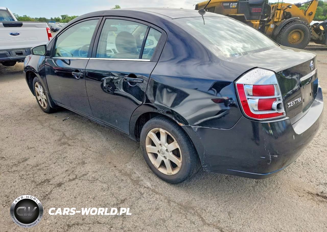 2007 Nissan Sentra 2.0 VIN:3N1AB61E17L631545 - 2