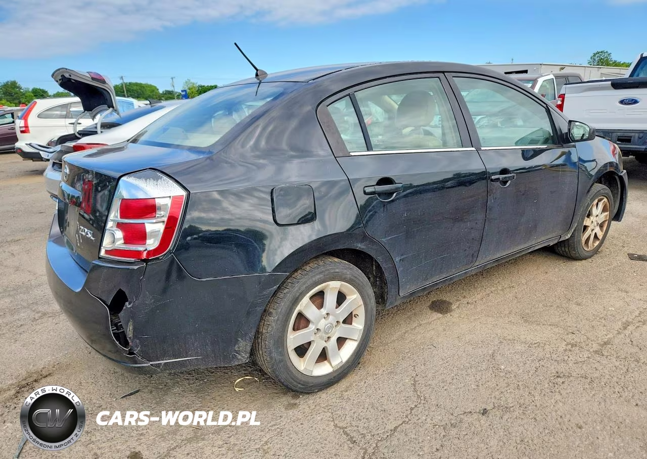 2007 Nissan Sentra 2.0 VIN:3N1AB61E17L631545 - 3
