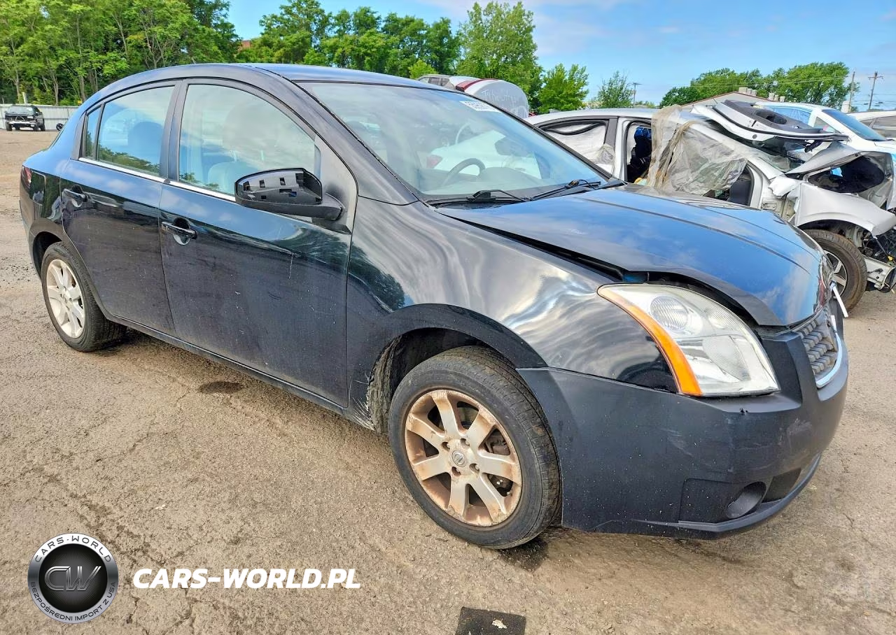 2007 Nissan Sentra 2.0 VIN:3N1AB61E17L631545 - 4