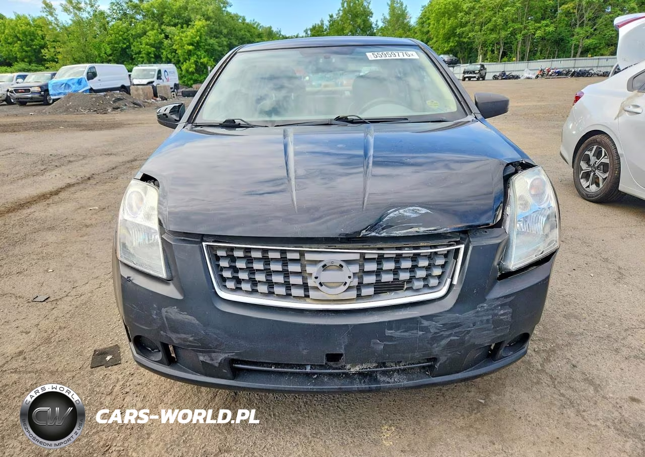 2007 Nissan Sentra 2.0 VIN:3N1AB61E17L631545 - 5